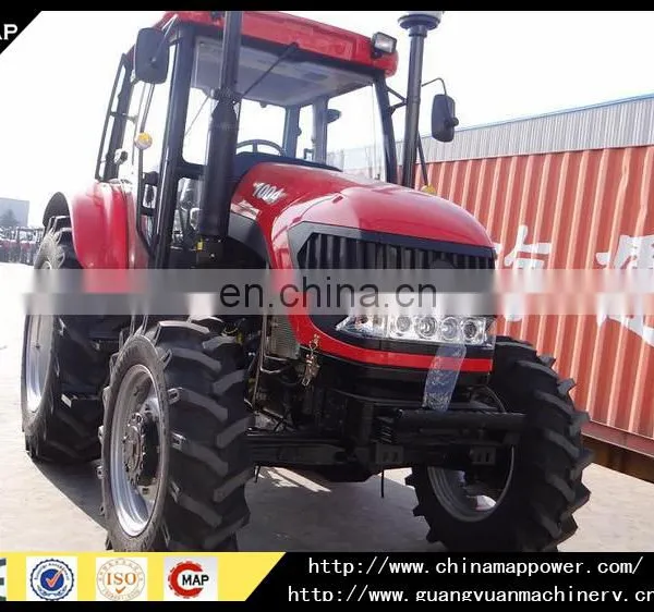 Factory Supply New Condition 110hp Farm Tractor, Agricultural Tractor photo-4