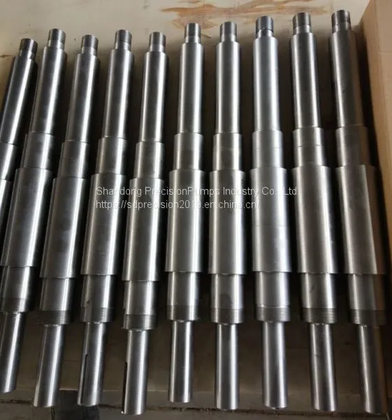 Stainless Steel Goulds 3196 Sleeves and Shaft Standard ANSI Process Pump Parts photo-2