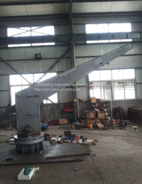 14KN Single Arm Slewing Type Davit photo-2