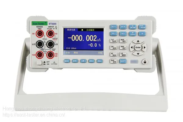 ET1255 5 1/2 цифровой измеритель многомерный настольный с истинным действующим значением