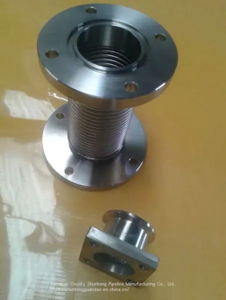Supply Corrugated Compensator (made in China, Factory Direct Sales) photo-4