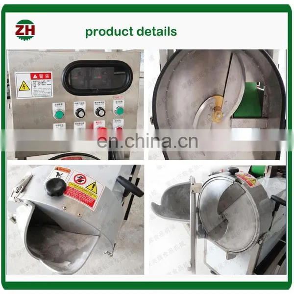 Fully Automatic Multi-function Pumpkin Cutting Mcahine Potato Slicing Machine Potato Sticks Machine photo-7
