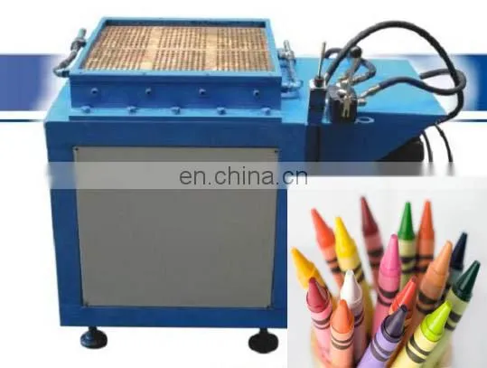 Hydraulic Crayon/Wax Pencil Making/Make Machine For Widely Use photo-6