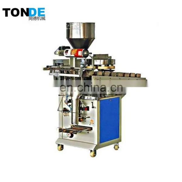 Industrial Small Potato Chips Packing Machine/betel Nut Packing Machine photo-3