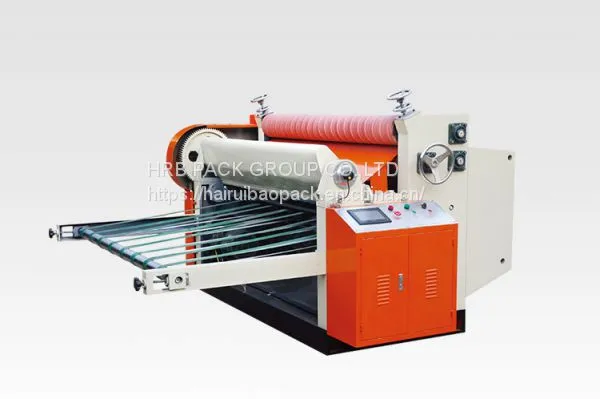 Computer Control Corrugated Paper Sheet Cutter Machine