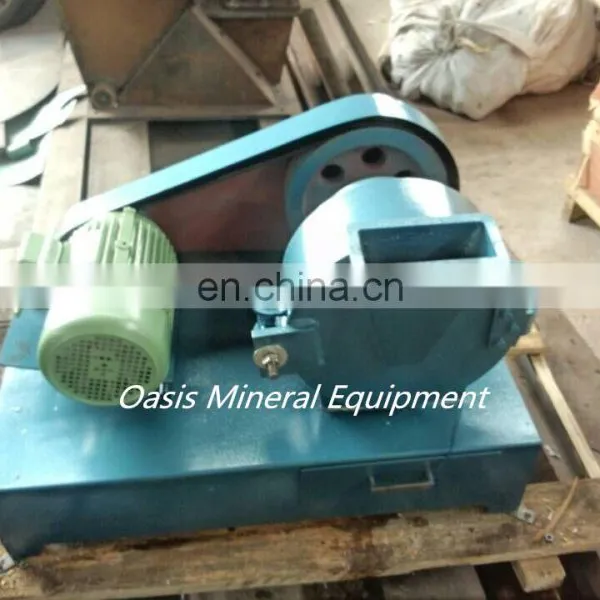 Laboratory Small Hard Sealed Disk Crushers/ For Ore/Stone/Rock Mining Machine photo-2
