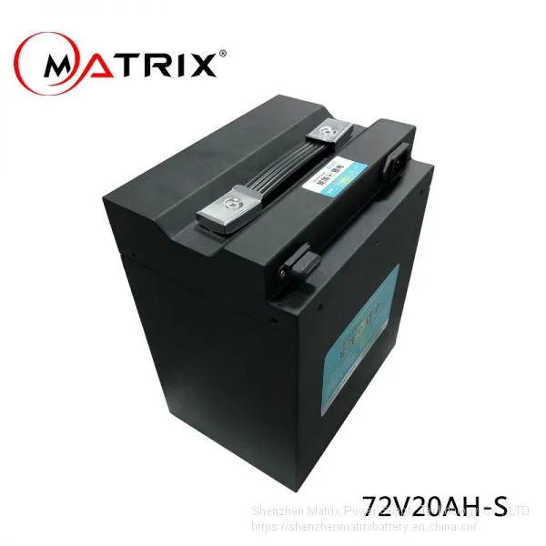Lithium Ion Battery 72V 20ah for Electric Scooter Electric Bike