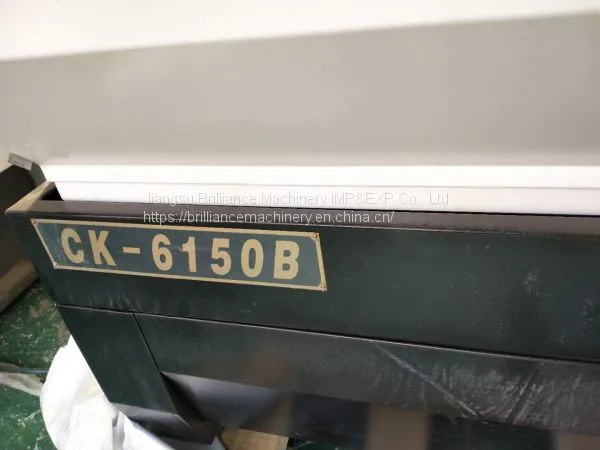 YNJCC CK NC-6150B CNC Horizontal Lathe photo-2