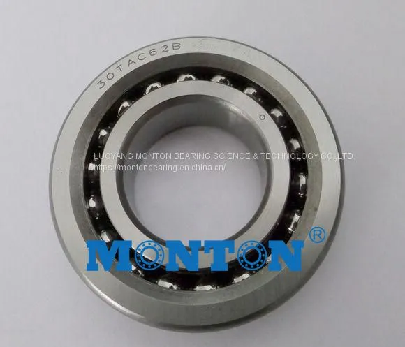 7010 AC P4 Angular Contact Bearings , High Precision Spindle Bearing High Spped photo-5