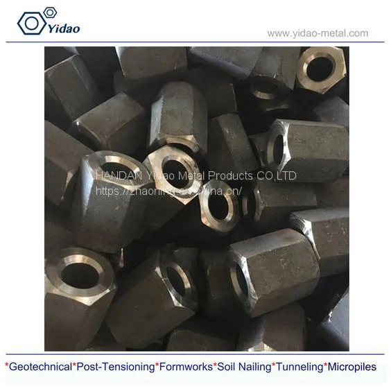 China Manufacturer Steel Flat Nut for PSB830 Steel Rebar photo-3