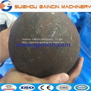 Grinding Media Steel Balls, Forged Rolling Grinding Media Balls, Grinding Forged Balls photo-4