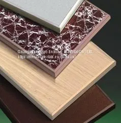 For Gardens Exterior Curtain Wall Flourocarbon Alloy Facade Panel photo-2