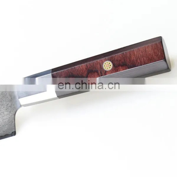 67 Layer Japanese Damascus Steel Kitchen Chef Knife photo-3