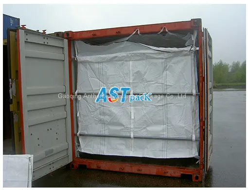 Cost Saving Container Liners With Inner Baffle For Grains photo-3