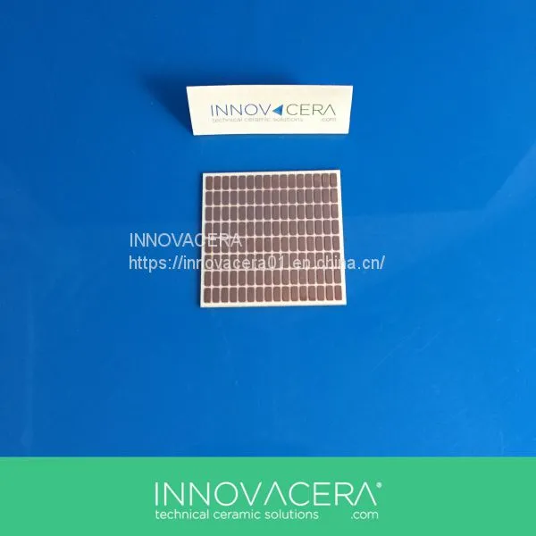 Electrical Direct Bond Copper Alumina Metallized Ceramic DBC Substrate Plate For Power Electronics/INNOVACERA photo-4