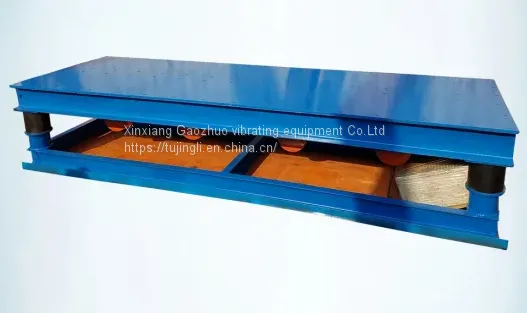 Stress Relief Precast Construction Vibrating Table photo-2