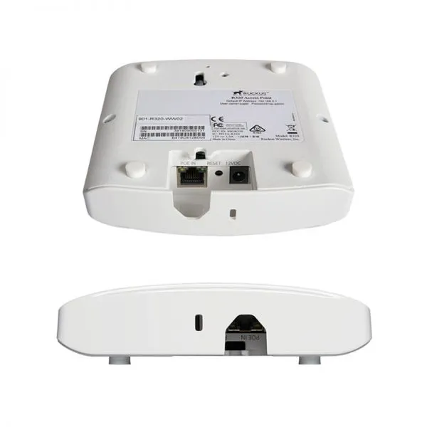901-R320-WW02 Ruckus 802.11ac Wireless Networking Ceiling Indoor Acess Point photo-2
