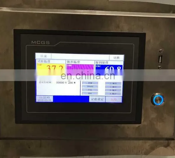 IEC61215-2:2016 Damp Heat Testing Chamber/ Constant Temperature and Humidity Testing Chamber /PV Module Testing Machine photo-3