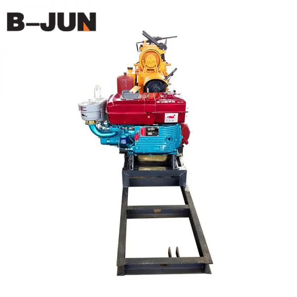 Small Bore Well Drilling Machine 130m Hydraulic Bore Well Drilling Machine Price photo-2