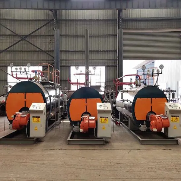 Fire Tube Type 0.5-20 Ton/h Natural Gas Diesel Oil Steam Boiler for Sterilizing photo-3