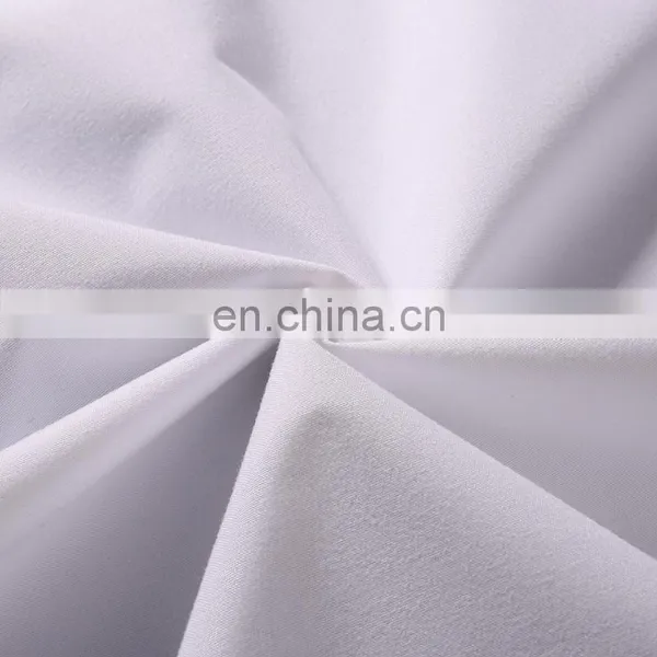 High Quality Waterproof Polyester Brushed Microfiber Pongee Fabric Microfiber Pul Fabric in Rolls for Garment and Home Textile