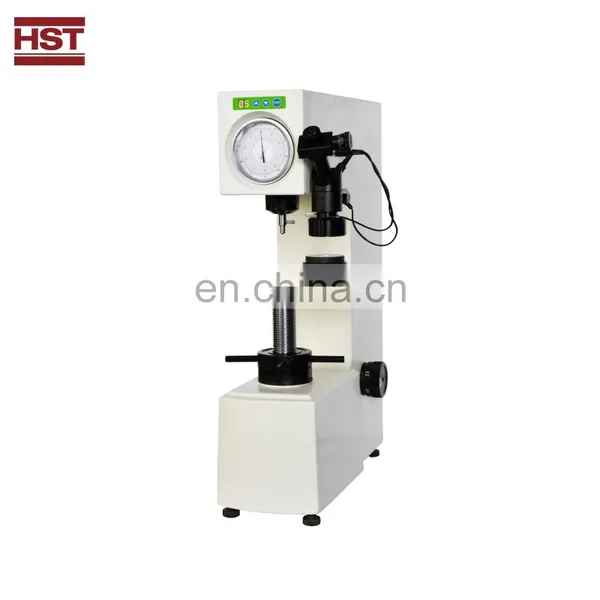 HBRVS-187.5D Digital Display Universal Brinell Rockwell & Vicker Hardness Tester photo-2