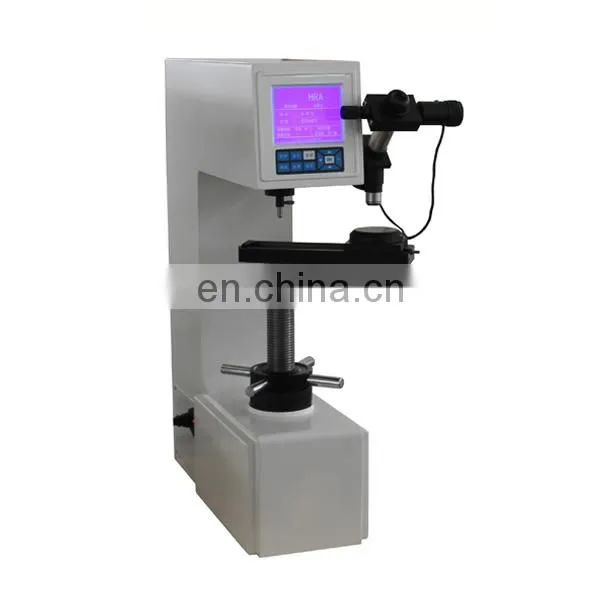 HBRV-187.5 Computer Display Brinell & Rockwell & Vicker Universal Hardness Tester Factory photo-2