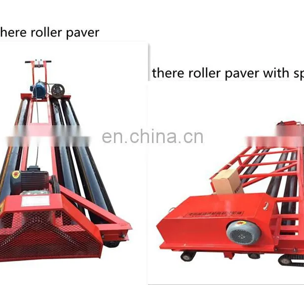 Concrete Road Paver Laying Machine photo-3