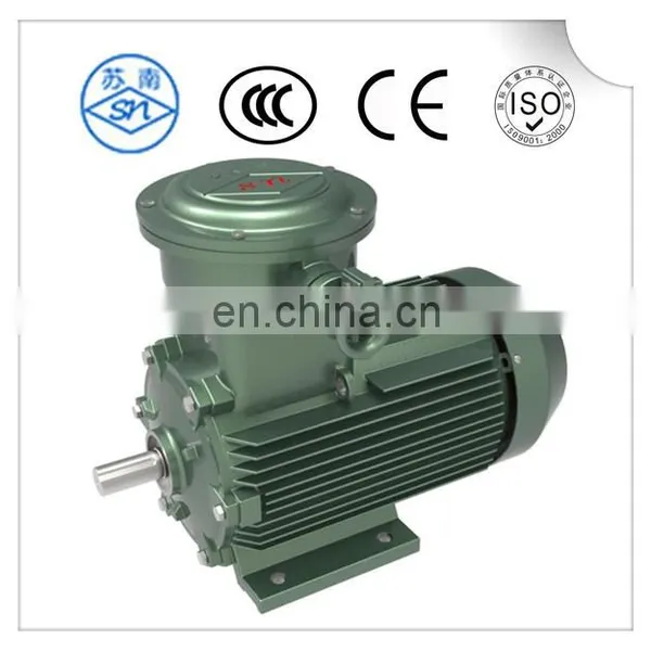 YB3-160M2-2 15kw ac 3 Phase Motor 380V Three-phase Asynchronous Motor YB3 Series Three Phase Explosion-proof Motor photo-5