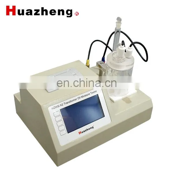 Laboratory Instrument Automatic Karl Fischer Titrators Moisture Tester Price Water in Oil Analyzer photo-3