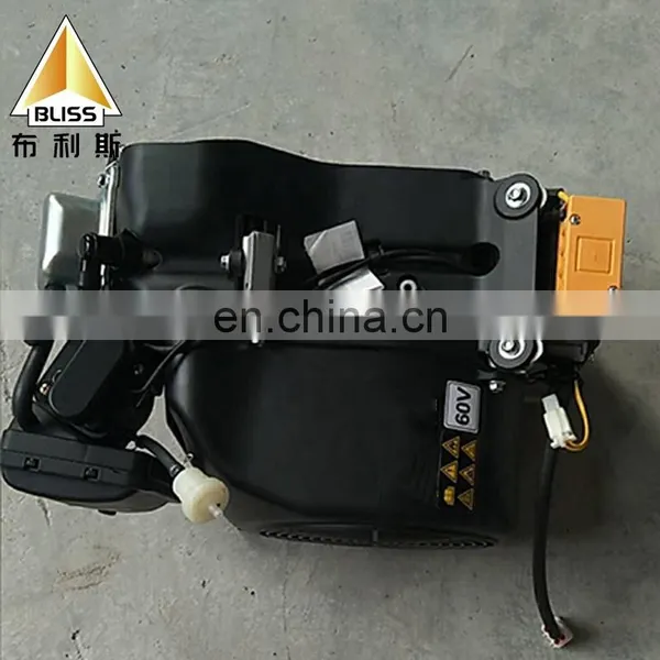 Electric Vehicle Range Extender Fully Enclosed Electric Four-wheel Vehicle Range Extender photo-2