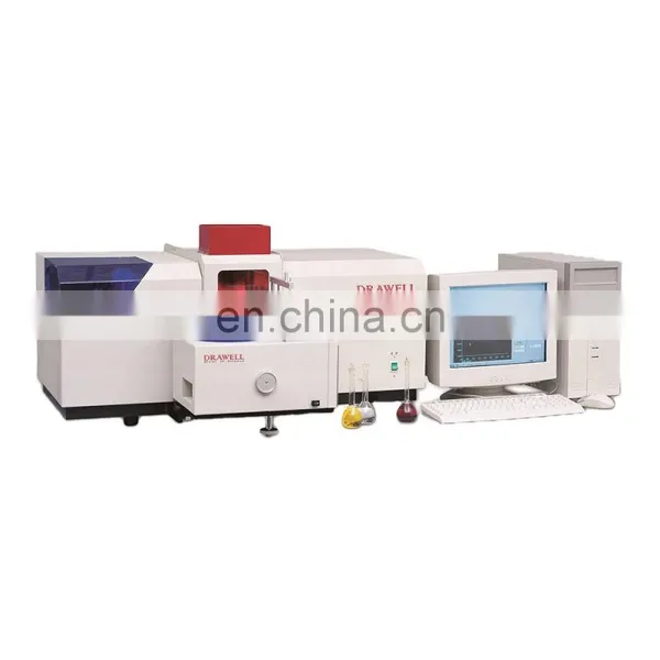 AAS 200 Graphite Furnace Flame Atomic Absorption Spectrophotometer Price photo-2