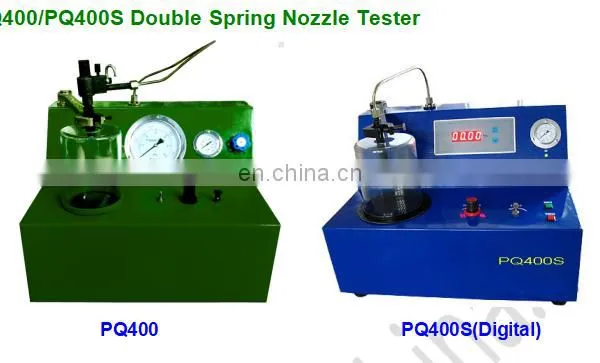 Manufacturer Supply Stainless Steel Diesel Injection Nozzle Tester PS400A PJ-60 PQ400S in Stock photo-3