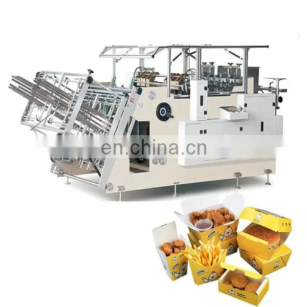 Disposable Food Container Making Machine Takeaway Food Box Making Machine photo-2