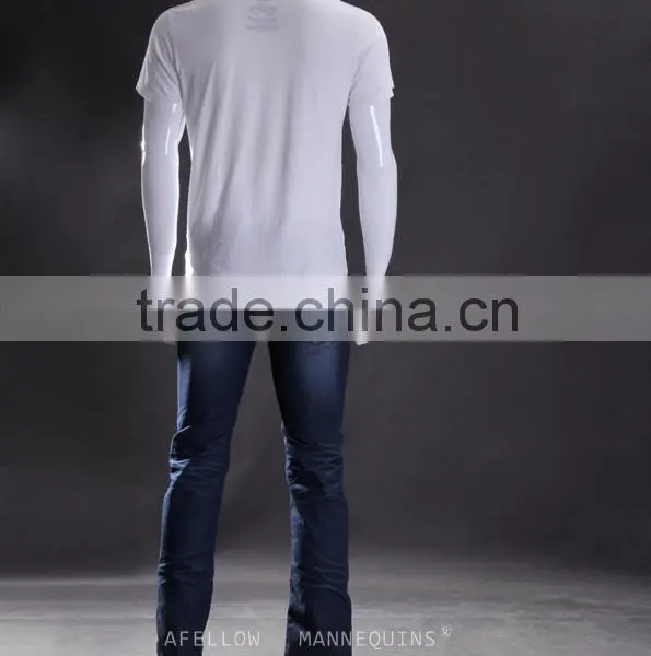Fiberglass Men Mannequin Full Body Dummy WEN6-HO photo-4