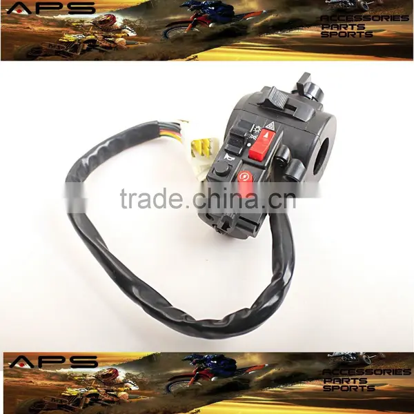 ATV Motorcycle Parts Left Handlebar Switch Assy for JS400 ATV photo-4