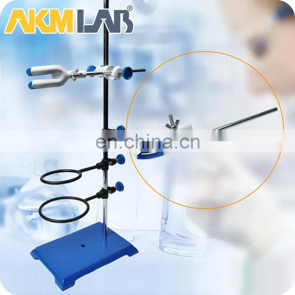 AKMLAB Laboratory Support Retort Stand Iron Ring Stand photo-3