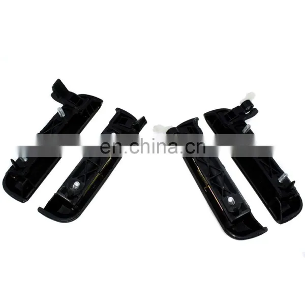Free Shipping! 4pcs/set Exterior Door Handle 692400A010 6924016090 6924016091 6924016061 For Toyota Tercel 1995 1996 1997 1998 photo-4