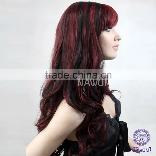 W3293 Indian Remy Hair Wig , Afro Curly Hair Wig For Black Women photo-6