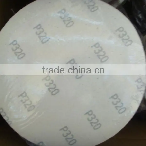 Red Sanding Disc / For Plaster / For Wood / Velcro Sanding Paper photo-3