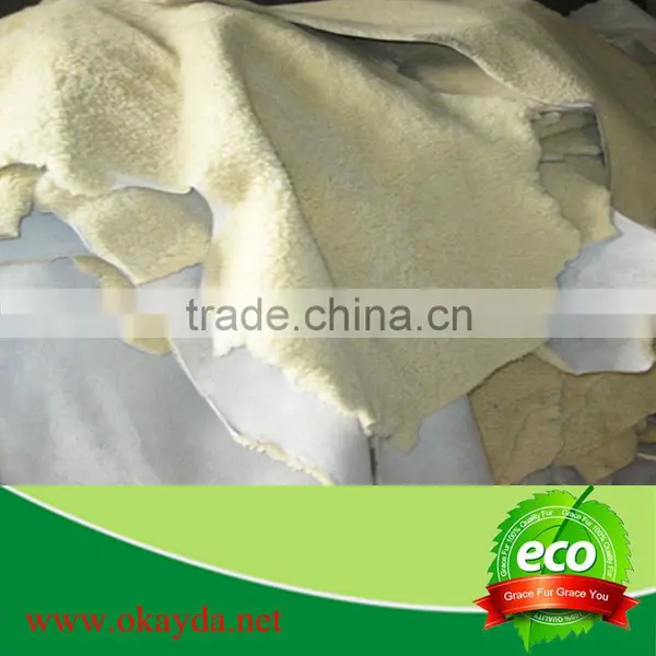 2015 Hot Sale Merino Sheepskin Shoe Lining for Snow Boots photo-5