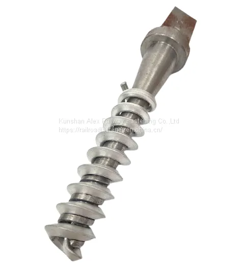 Aluminum Vortok Spire Used With Railway Screw Spike photo-3