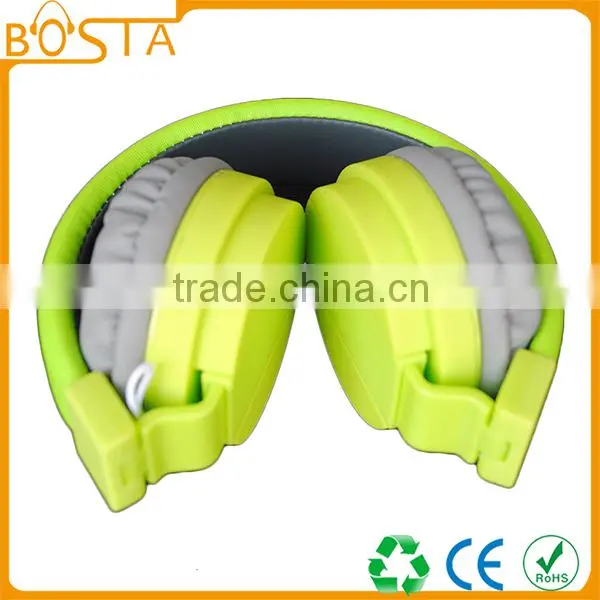 Newest Stylish Cool Kids Fashionable Best Quality Cheap Stereo Headphones 2016 photo-3