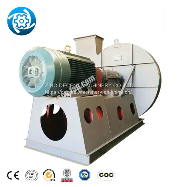 Stokerfeed Boiler Blower Fan Balancing Machine Motor Fan photo-3