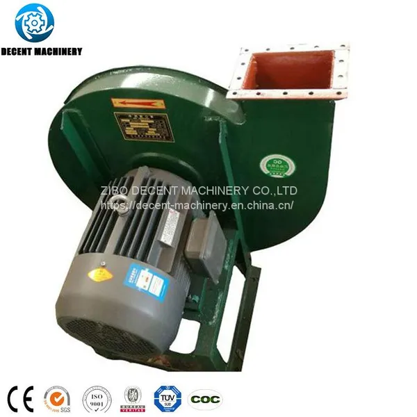 Boiler Centrifugal Industrial Heavy Duty Blower Fan photo-3