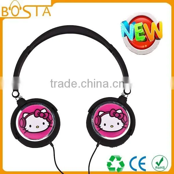 2015 Hot Sales Super Bass Noise Cancelling Headphone With Speaker photo-3