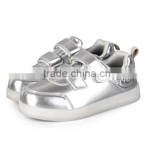 LED Luminous Shoes for Adults and Child With Cheap Price,USB Rechargeable Women's Led Shoes New Designs photo-4