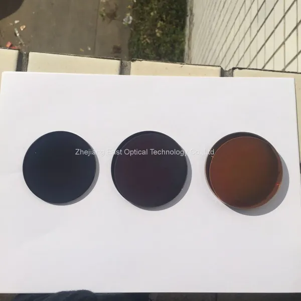 Semi Finished Polycarbonate Blue Light UV420 Photogrey Lenses photo-2