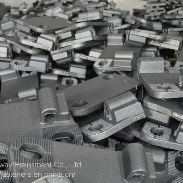 Track Tie Plates, Track Base Plates for Railroad photo-3