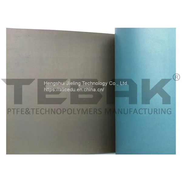 Low Price PTFE Green Soft Slideway Turcite B Anti-Friction Sheet With Glue photo-4